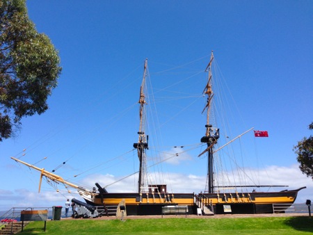 Albany Western Australia Brig Amity exhibit