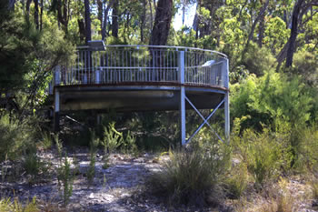 Circular Pool Lookout 