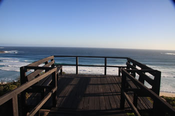 Conspicuous Cliff Lookout from the Summit