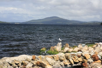 Mount Shadforth from Crusoe Beach, Denmark, WA