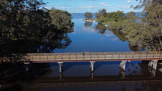 Denmark-Nornalup Heritage Rail Bridge