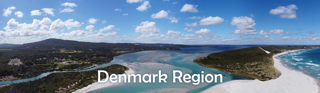 The Denmark Region, Ocean Beach and Prawn Rock Channel