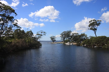 Denmark Rivermouth and Jetty