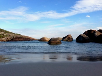 Swimming at Elephant Rocks