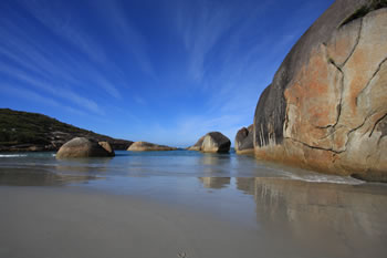 Elephant Cove Beach and Elephant Rocks, Denmark, Western Australia