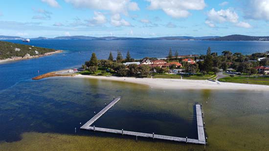 Accessible Locations South Coast of WA