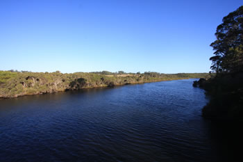 Frankland River, Nornalup