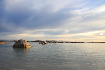 Greens Pool in Summer, William Bay National Park, Denmark, Western Australia