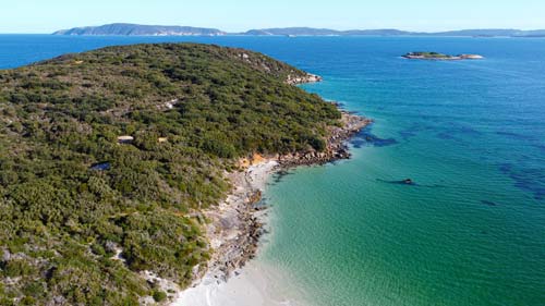 gull rock beach