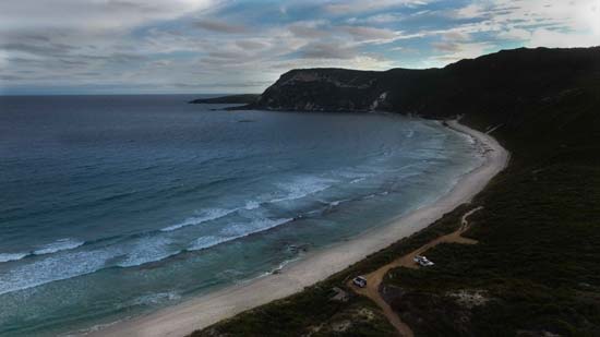 Hillier Beach Denmark, William Bay NP