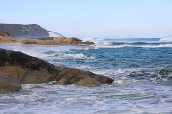 King Waves on the South West Coast of Australia