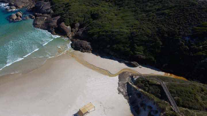 Lowlands Beach Access, Lowlands Beach, Lowlands Water, Albany Western Australia