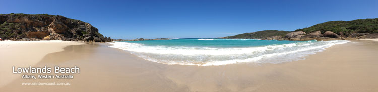 Lowlands Beach River, Albany Beaches, Albany Western Australia