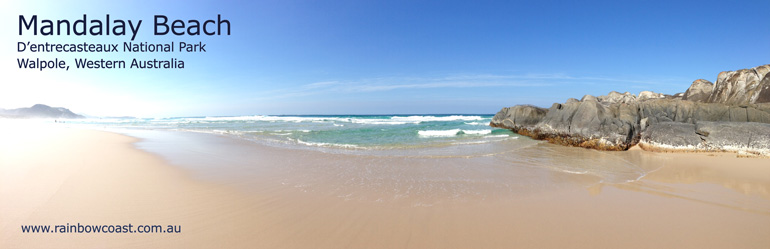 Mandalay Beach, D'entrecasteaux National Park, Walpole, Western Australia
