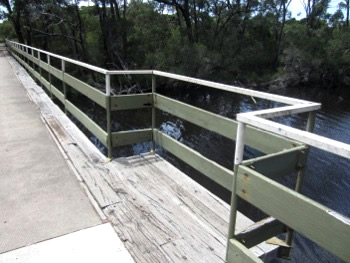 Denmark, Mokare Heritage Rail Bridge Lookout