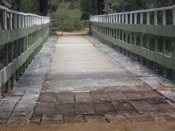 Mokare Heritage Railway Bridge, Southern End of Mokare Heritage Trail