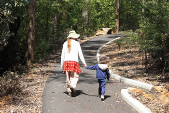 Mount Frankland Summit Walk, First Stage