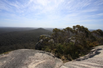 Mount Frankland to Mt Lindsay