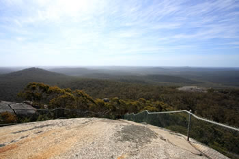 Mount Frankland from the Summit