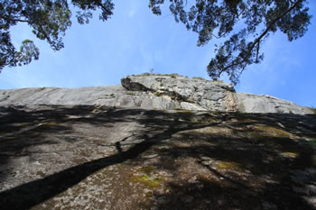 Mount Frankland National Park Map