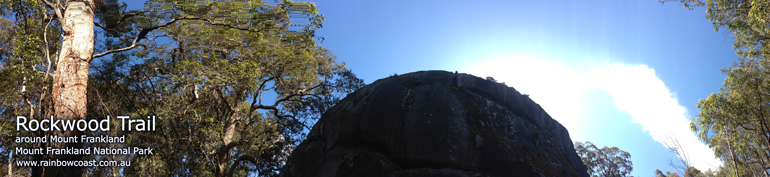 Rockwood Trail, Mount Frankland