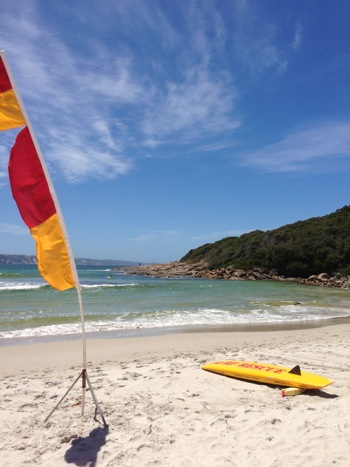 Ocean Beach, great Surfing on the South Coast, Denmark WA