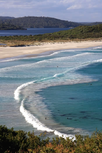 Bibbulmun Track at Wilson Inlet, Denmark, WA