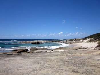 Parry Beach Rocks