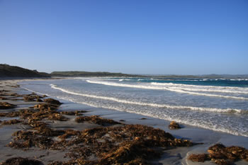 Parry Beach Signpost