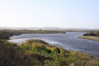 Parry Inlet from Parry Beach Dunes