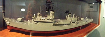 HMAS Perth Museum and Interpretive Centre - Replica of the HMAS Perth