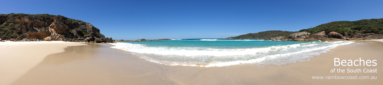 Beaches on the South Coast of Western Australia