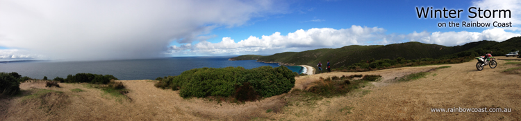 Winter on the South Coast