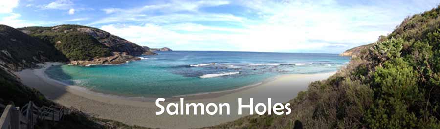 Panoramic Photograph of Salmon Holes, Albany, Western Australia