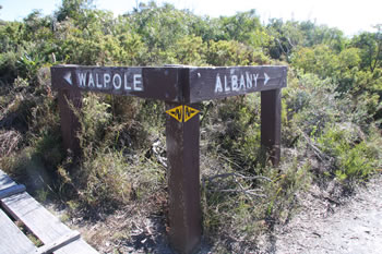 Bibbulmun Track, Walpole to Albany