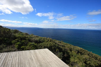 Shelley Beach from the Lookout, West Cape Howe
