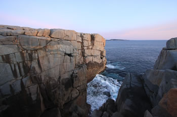 The Gap, Natural Bridge Formation