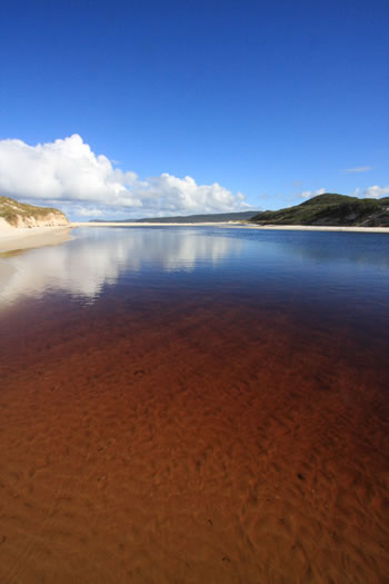 Torbay Inlet, Torbay, on the South West of Western Australia