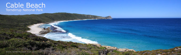 Cable Beach, Albany - Panoramic Photograph