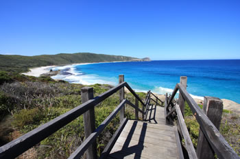 Stony Hill, Torndirrup National Park Panorama