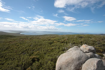 Stony Hill facing Flinders Peninsula Torndirrup NP, Albany