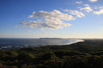 William Bay View from Tower Hil