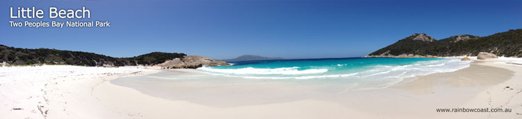 Two Peoples Bay National Park, Albany Region, Albany Australia