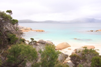 Waterfall Beach from above