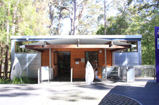 Wilderness Discovery Centre at the Valley of the Giants Treetop Walk