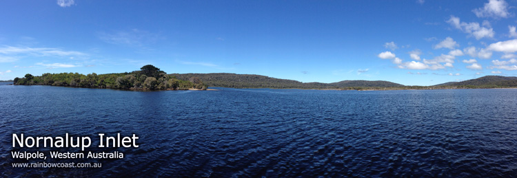 Nornalup Inlet Panoramic Photograph, Walpole, Western Australia