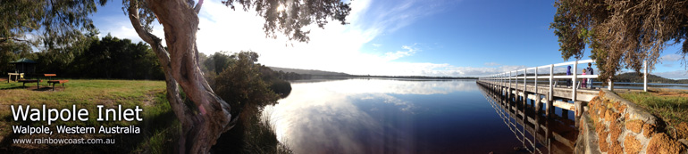 Walpole Inlet and National Park, Walpole, WA