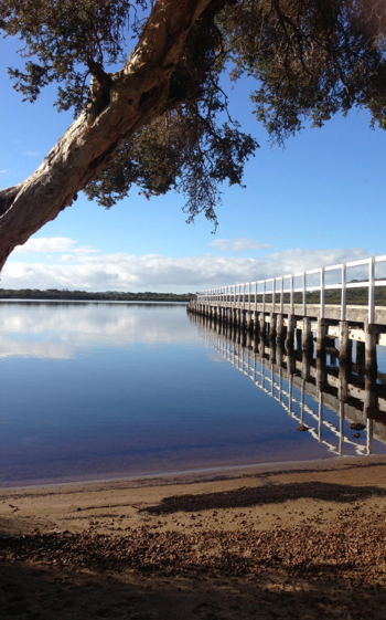 Shores of the Walpole Inlet