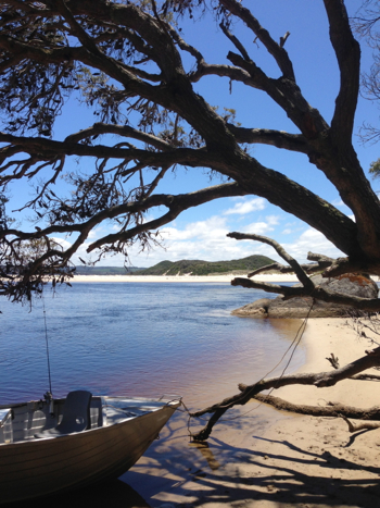 Fishing on the Nornalup Inlet, Walpole