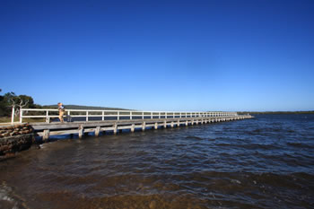 Swarbrick Jetty and Pier at Walpole Town, Walpole WA